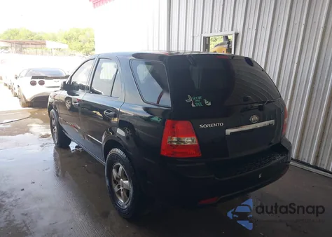 2008 Kia Sorento Ex z USA, uszkodzony, nr VIN KNDJD735685854952